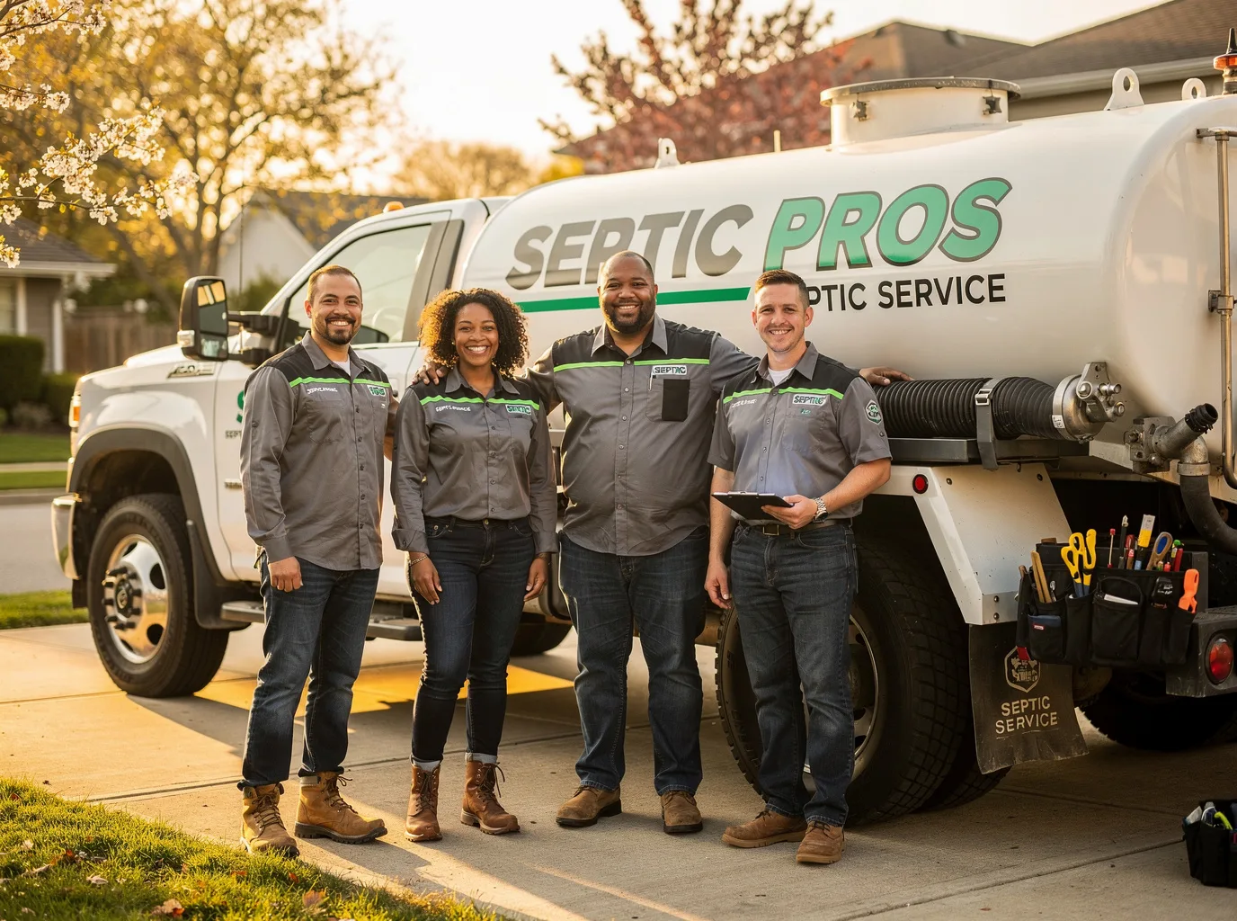 Septic Tank Pumping company in Mcleod, TX