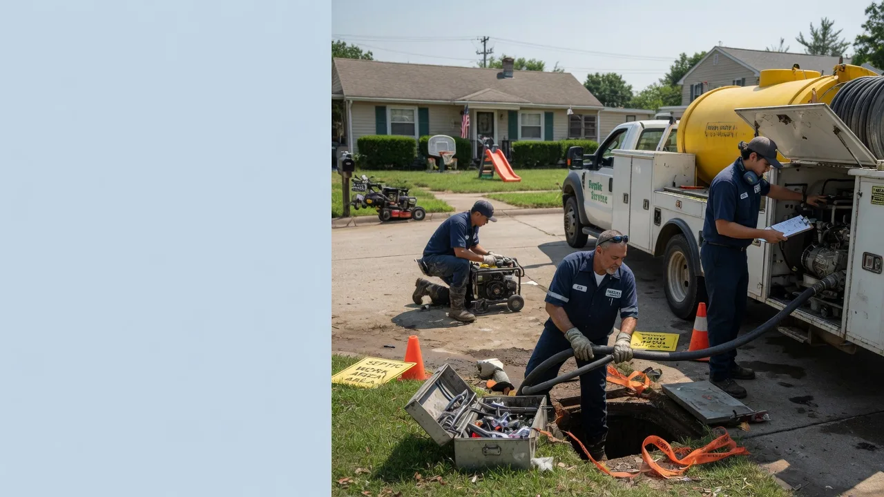 Septic Tank Pumping in Mcleod, TX near me